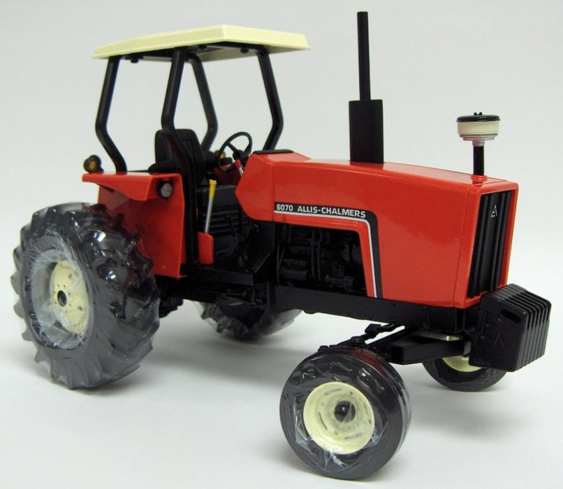 1/16 Allis Chalmers 6070 2WD with Canopy, 2007 Orange Spectacular Show