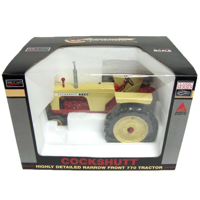 1/16 Cockshutt 770 Gas Narrow Front