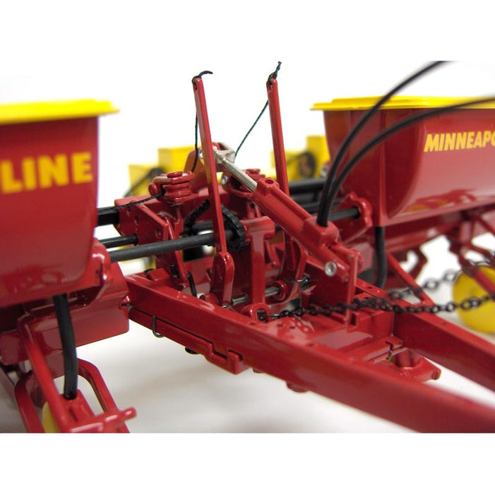 1/16 High Detail Minneapolis Moline Model 400 4-Row Planter