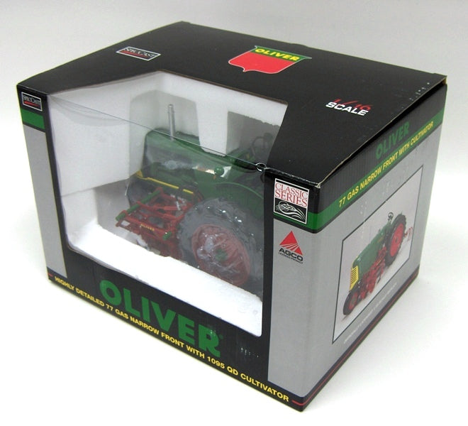 1/16 Oliver 77 Gas with Cultivator