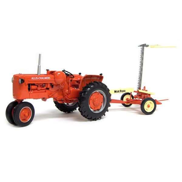 1/16 Allis Chalmers D-14 LP Gas Tractor with New Idea 254 Sickle