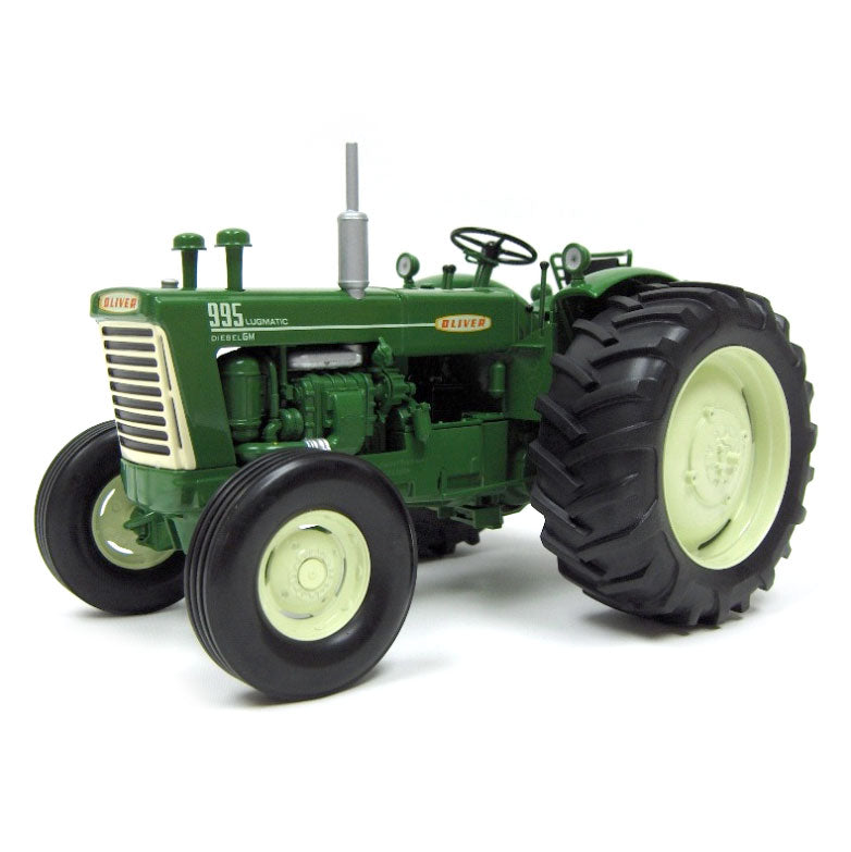 1/16 Oliver 995 Lugmatic with GM Diesel Tractor by  SpecCast, 23rd Annual Mark Twain Great River Toy Show