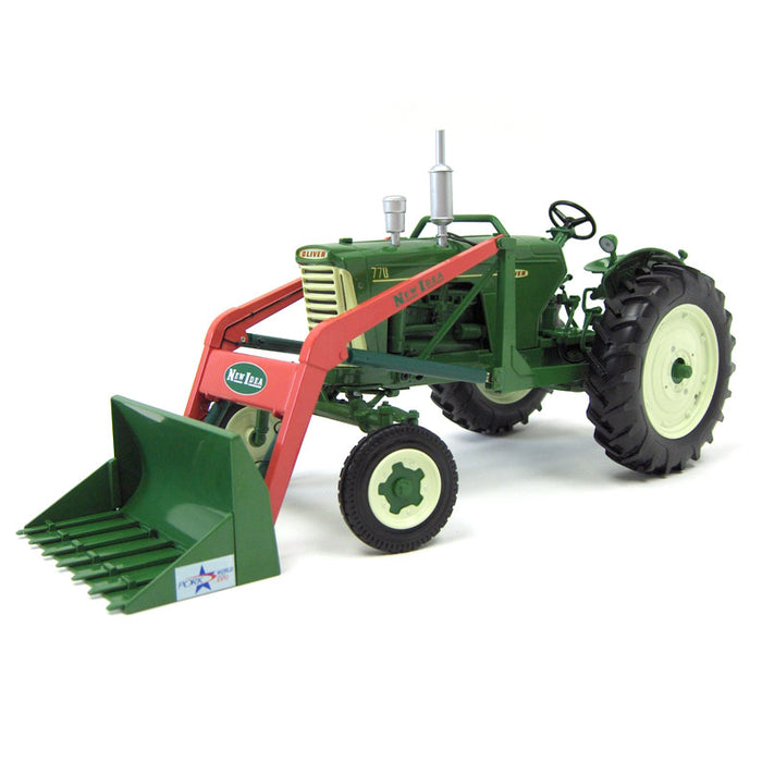 1/16 Oliver 770 with New Idea 504 Loader, 2008 World Pork Expo Limited Edition