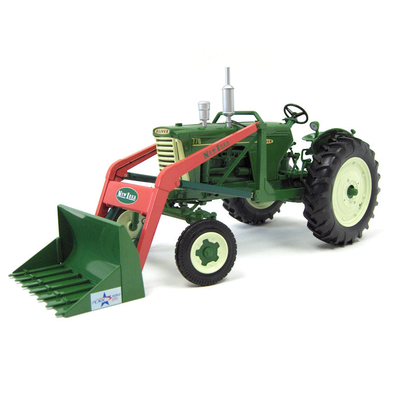 1/16 Oliver 770 Tractor with New Idea 504 Loader by SpecCast, 2008 World Pork Expo Limited Edition