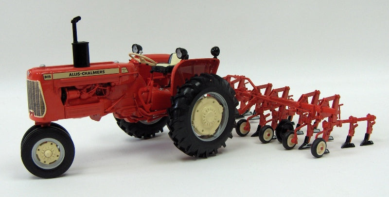 1/16 Limited Edition Allis Chalmers D-15 w/ 4 Row Cultivator, 2008 Summer Farm Toy Show