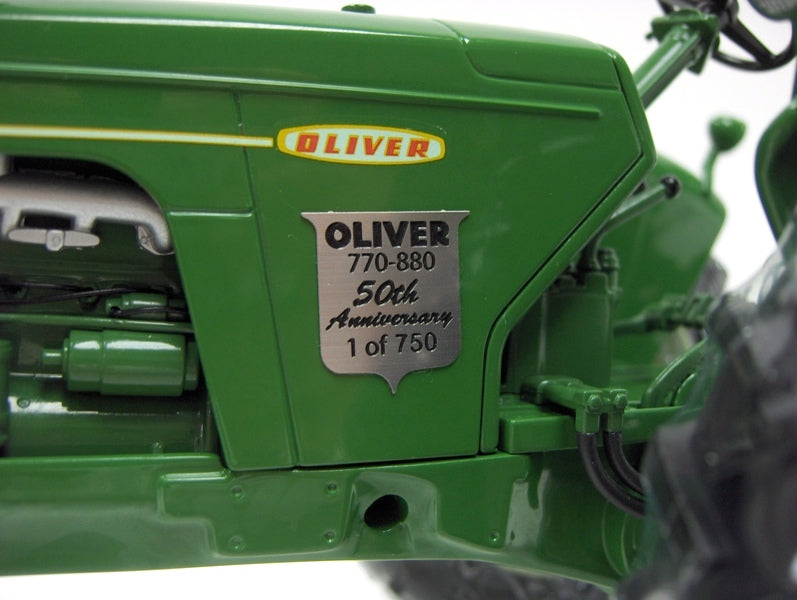 1/16 High Detail Oliver 770 & Oliver 880 with Firestone Tires