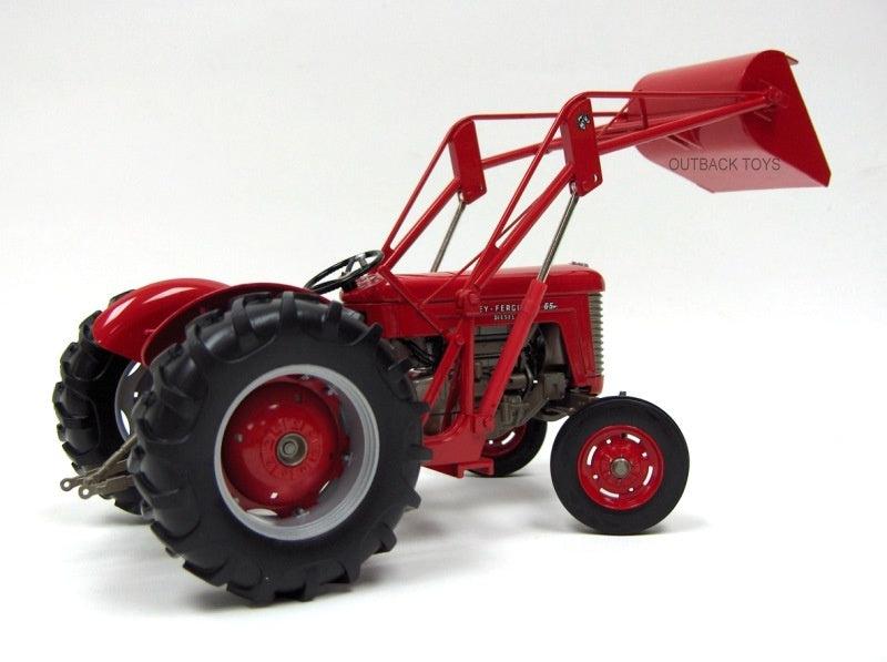 1/16 Massey Ferguson 65 with Loader, 2009 World Pork Expo