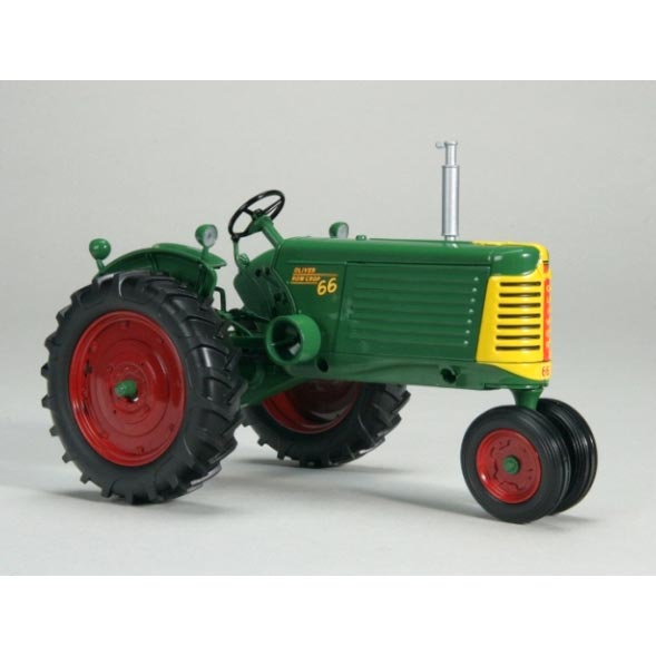 1/16 Oliver 66 Gas Narrow Front Tractor