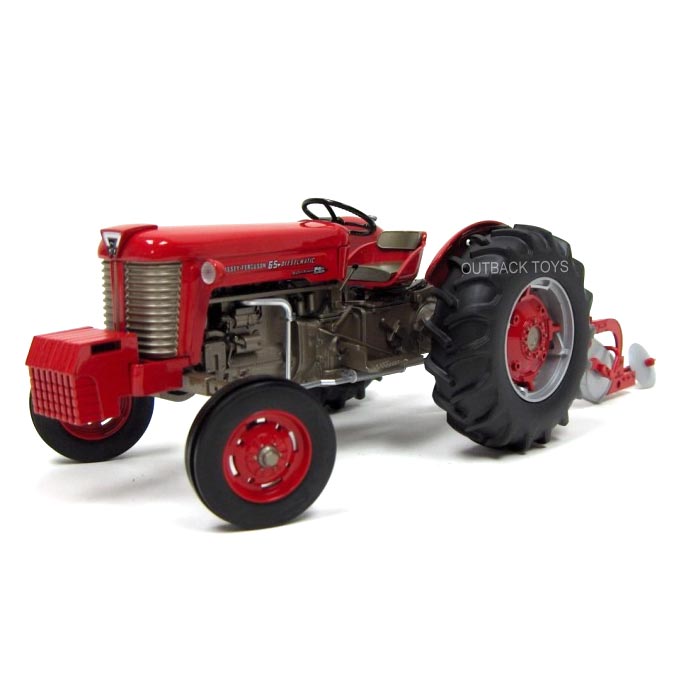 1/16 Massey Ferguson 65 with No. 62 Plow by SpecCast, 2009 Toy Tractor Times