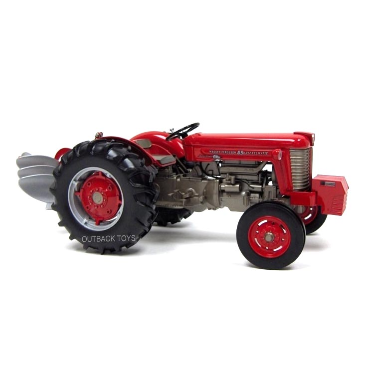 1/16 Massey Ferguson 65 with No. 62 Plow by SpecCast, 2009 Toy Tractor Times