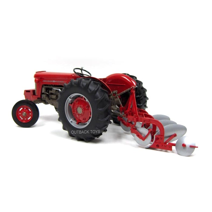 1/16 Massey Ferguson 65 with No. 62 Plow, 2009 Toy Tractor Times