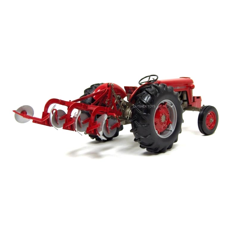 1/16 Massey Ferguson 65 with No. 62 Plow by SpecCast, 2009 Toy Tractor Times