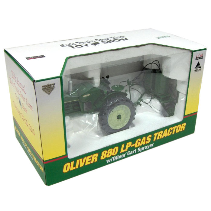 1/16 High Detail Oliver 880 Wide Front LP with Sprayer, 2010 Mark Twain Show