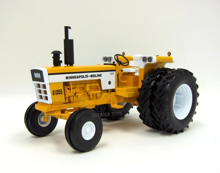 1/16 High Detail Minneapolis Moline G-1355 with Duals, 2010 Toy Tractor Times