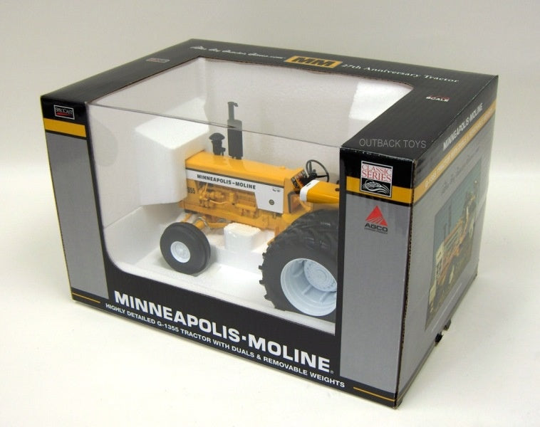 1/16 High Detail Minneapolis Moline G-1355 with Duals, 2010 Toy Tractor Times