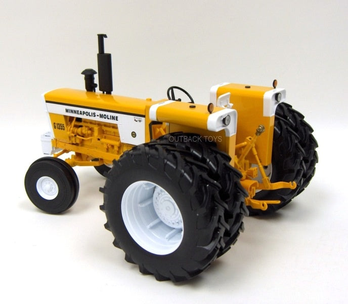 1/16 High Detail Minneapolis Moline G-1355 with Duals, 2010 Toy Tractor Times