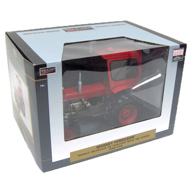 1/16 High Detail Massey Ferguson 98 GM Diesel with Cab by SpecCast