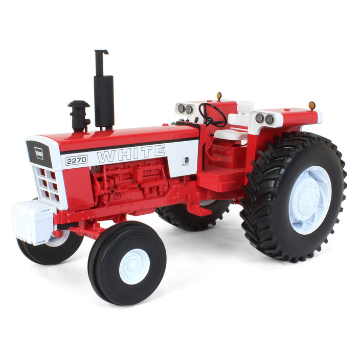 1/16 White 2270 Diesel Wide Front Tractor