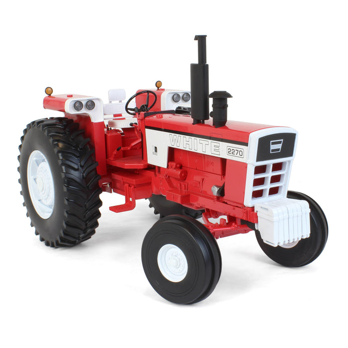 1/16 White 2270 Diesel Wide Front Tractor