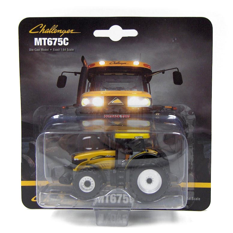 1/64 Challenger MT675C Tractor with Front & Rear Duals by SpecCast
