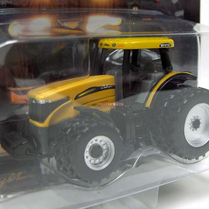 1/64 Challenger MT675C Tractor with Front & Rear Duals by SpecCast