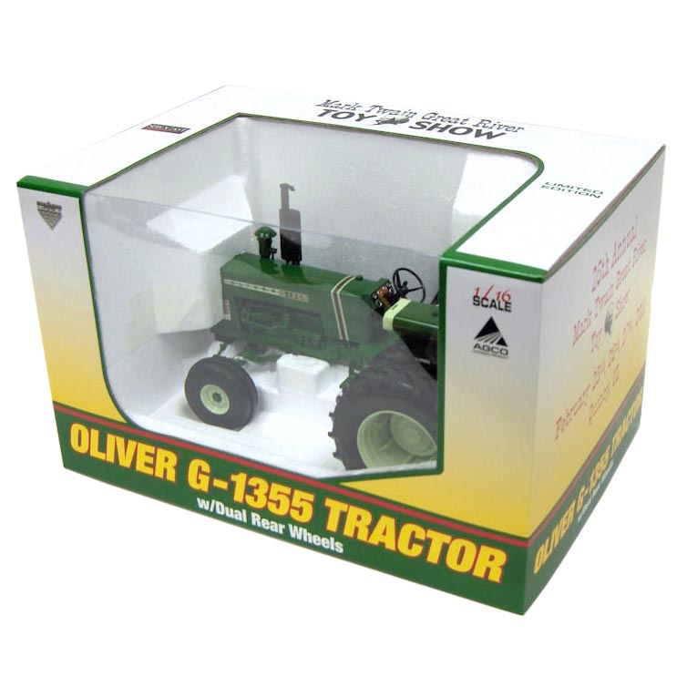 1/16 Limited Edition Mark Twain 2011 Oliver G-1355 with Duals by SpecCast