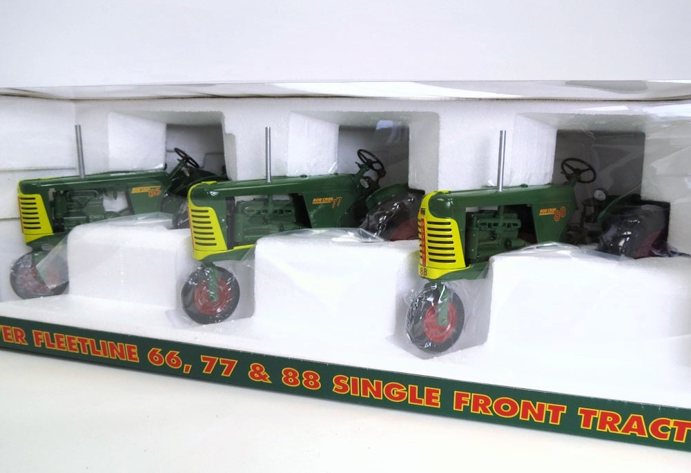 1/16 Oliver 66, 77 & 88 Set with Single Front Wheels