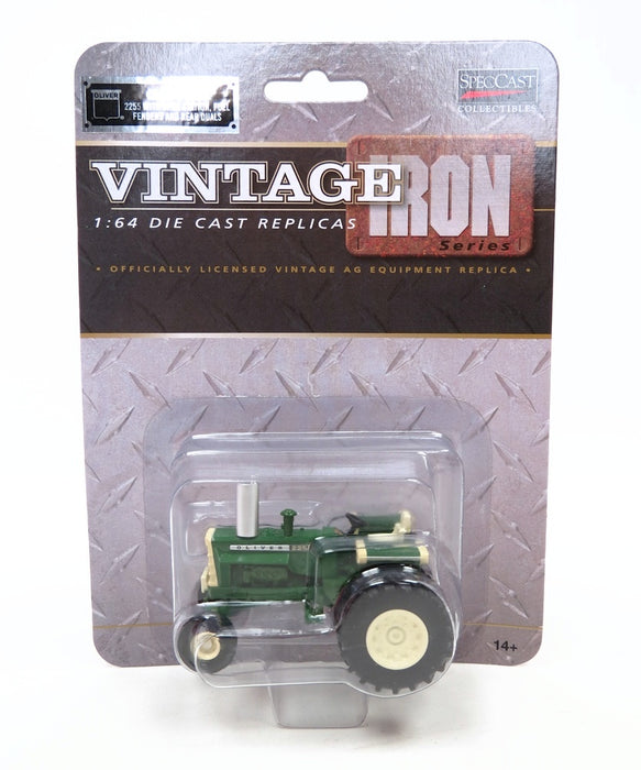 1/64 Oliver 2255 2WD with Duals & Fender Tanks