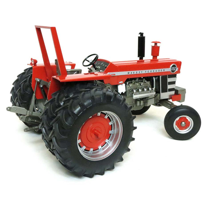 1/16 Massey Ferguson 1150 Tractor with ROPS and Rear Duals, Toy Tractor Times #7 by SpecCast