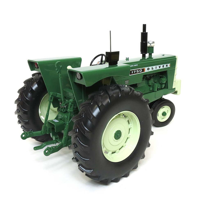 1/16 Oliver 1750 Gas Narrow with Fender Mount Radio and Front Weights