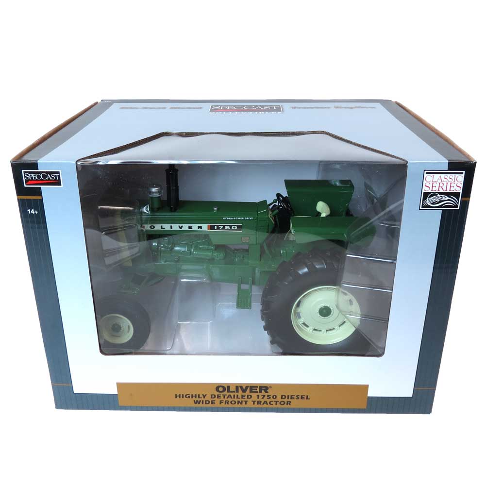 1/16 Oliver 1750 Diesel Wide Front — Outback Toys