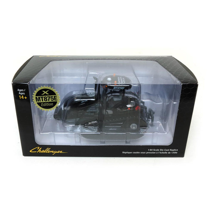 1/64 Challenger MT875E X-Edition Black Track Tractor