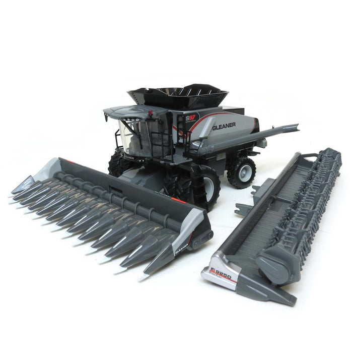 1/64 High Detail Gleaner S97 Combine with Duals, Draper Grain and Corn Heads