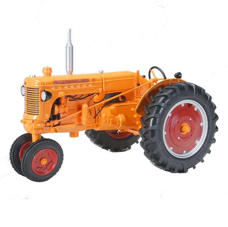 1/16 High Detail Minneapolis Moline U Gas Narrow Front Tractor by SpecCast