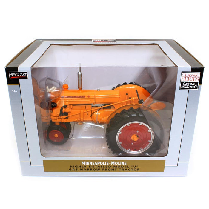 (B&D) 1/16 High Detail Minneapolis Moline U Gas Narrow Front Tractor - Damaged Box