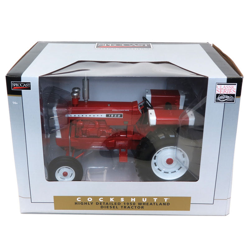 1/16 High Detail Cockshutt 1950 Wheatland Tractor by SpecCast