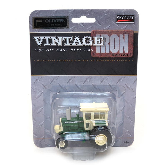 1/64 High Detail Oliver 2255 2WD with Cab