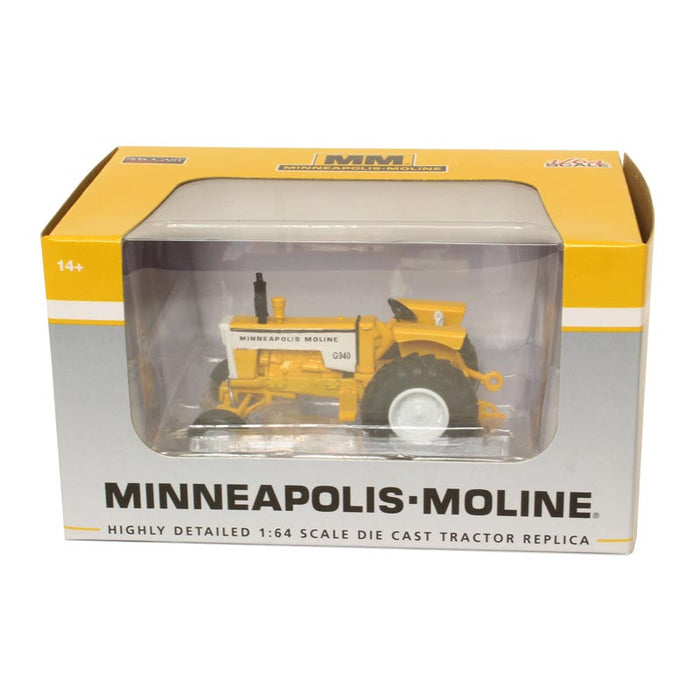 1/64 Minneapolis Moline G940 Wide Front