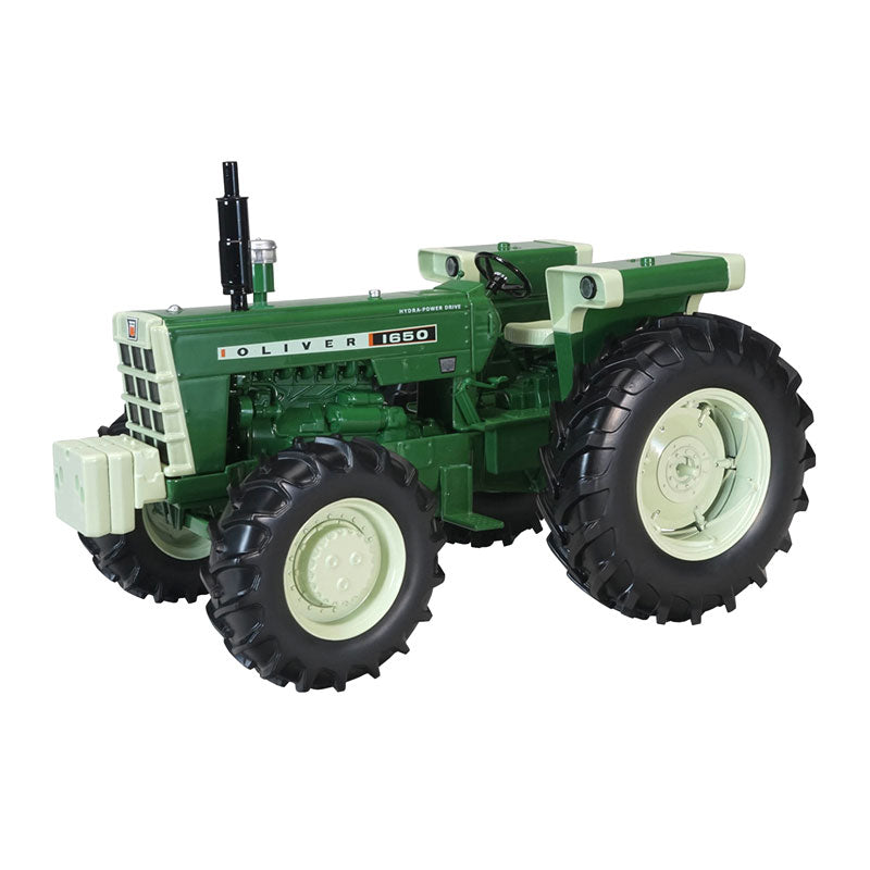 1/16 High Detail Oliver 1650 with Front Wheel Assist by SpecCast