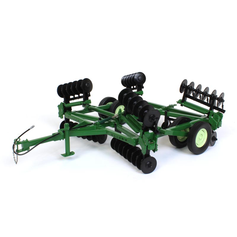 1/16 High Detail Oliver 263 Folding Wing Disc Harrow by SpecCast