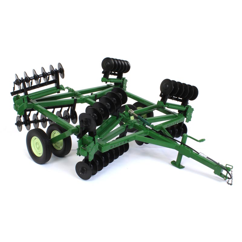 1/16 High Detail Oliver 263 Folding Wing Disc Harrow by SpecCast