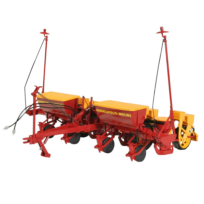 1/16 High Detail Minneapolis Moline Model 400, 4 Row Planter by SpecCast