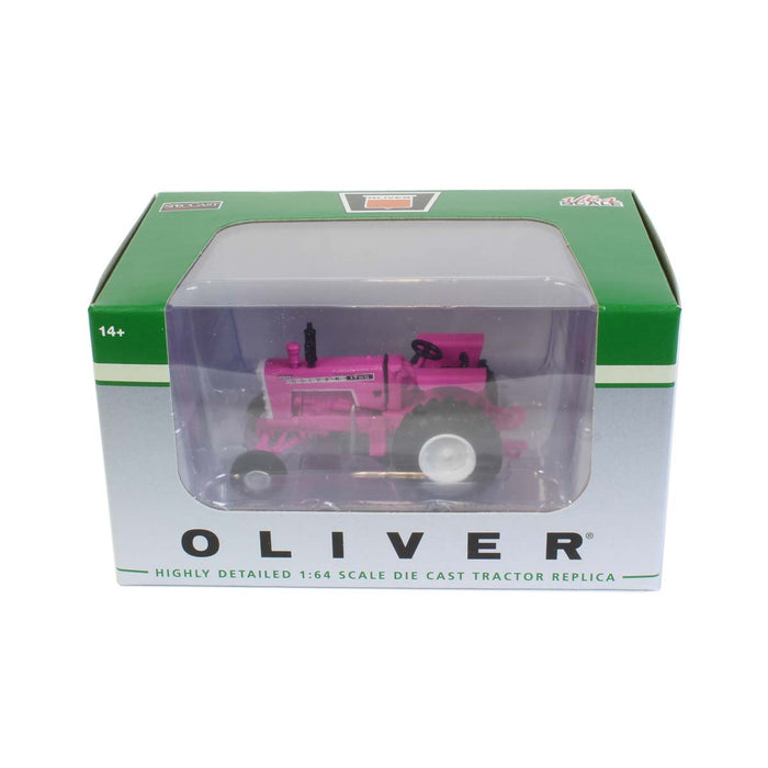 1/64 High Detail Pink Oliver 1755 2WD Wide Front