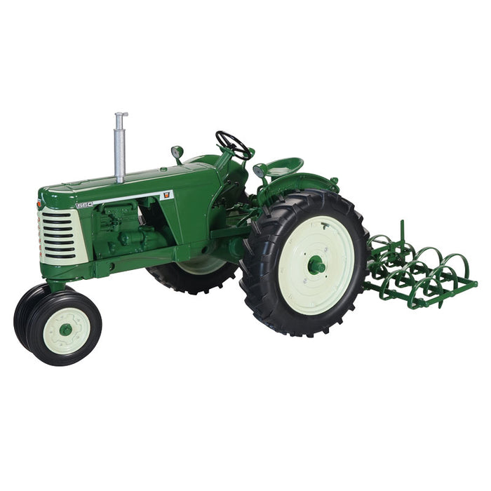 1/16 High Detail Oliver 660 Narrow with Spring Tooth Harrow