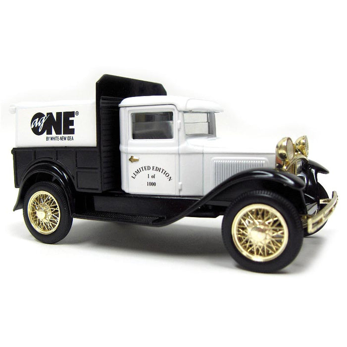 1/25 Ford Model A Pickup Truck Bank, AG-One by White New Idea