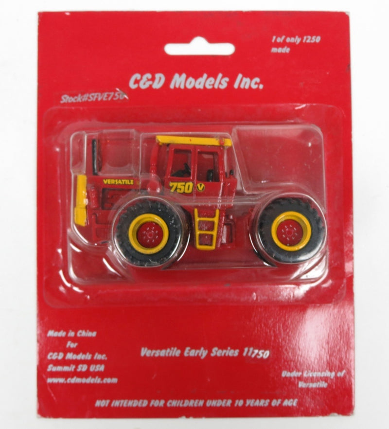 1/64 Versatile 750 4WD Tractor with Duals by C&D Models
