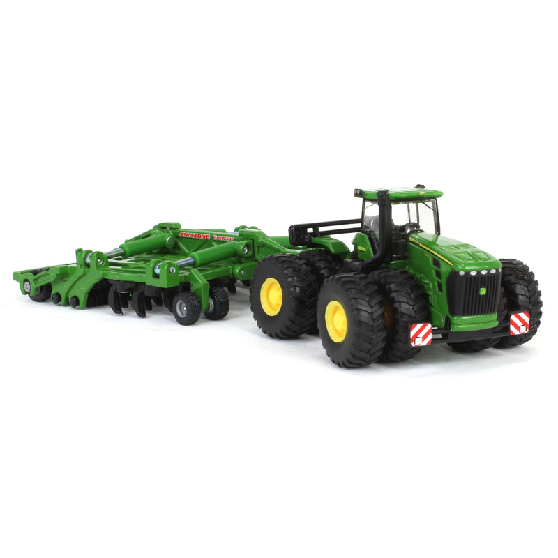 1/87 John Deere 9630 with Duals & Amazone Centaur Ripper by Siku