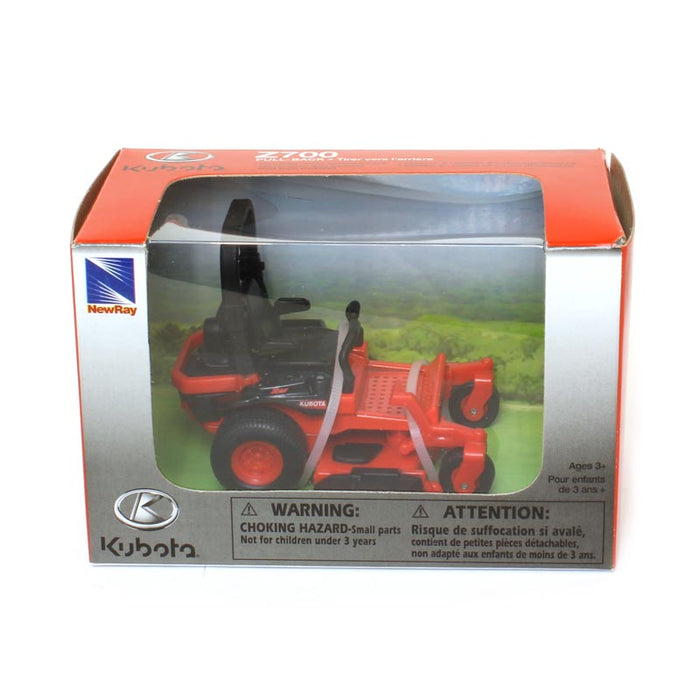 Kubota Z700 Zero Turn Lawn Mower with Pull-Back Action