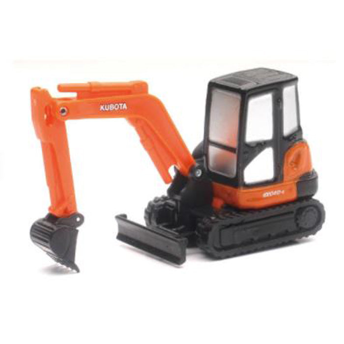 Kubota KX040-4 Mini Excavator with Pull-Back Action