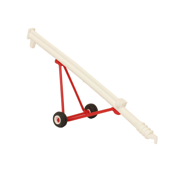 1/64 Red and White Plastic Grain Auger (32ft to Scale) by Standi Toys